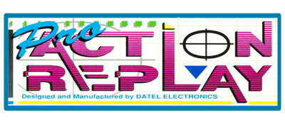 Pro Action Replay 2 logo for Sega Mega Drive